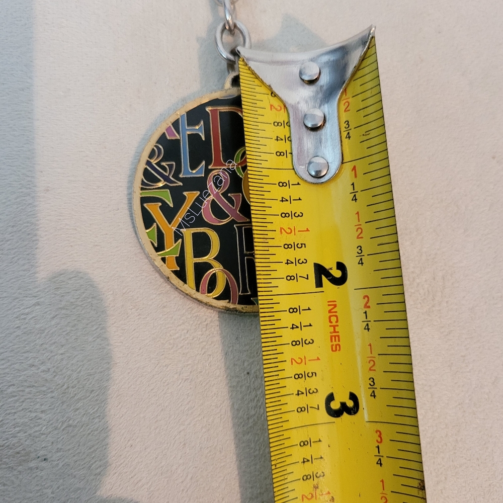Dooney Bourke Multi Colored Keychain - Picture 7 of 9